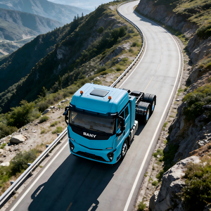 Économe en énergie et rentable, le camion électrique professionnel est conçu pour la logistique. Le camion tracteur électrique 6X4. - Product Image 1