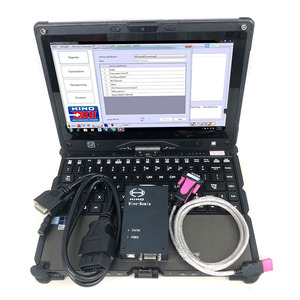 แล็ปท็อป Toughbook V110 V3.16 เครื่องมือวินิจฉัยรถบรรทุกสำหรับ Hino Bowie DX DXIII รถบรรทุก Explorer รถขุด เครื่องมือสแกนวินิจฉัย - Product Image 1