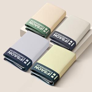 नरम पुरुषों के लिए थोक आकार के संक्षिप्त मुक्केबाजों के लिए बर्फ रेशम गर्म बिक्री पुरुषों के अंडरवियर कस्टम सादे बॉक्स बेल्ट शॉर्ट्स कस्टम लोगो - Product Image 2