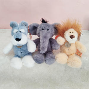 Peluche di Animali Cartoon Carini Leone Tigre Elefante Giocattolo per Bambini Peluche per Macchine Acchiappa-Peluche - Product Image 4