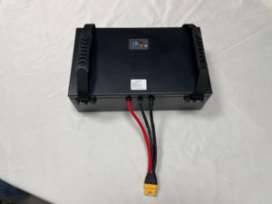 Paquete de Baterías de Litio Personalizado para Robots UGV AGV UAV, 44.4V 48V 50.4V 52V 60V 40 AH 120Ah LiFePO4 IP67, Batería de Iones de Litio con CAN/RS485 - Product Image 2