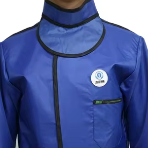 Ropa ergonómica de plomo para protección contra radiación de rayos X, cómoda y ajustada, para operaciones clínicas de radiología de larga duración. - Product Image 6