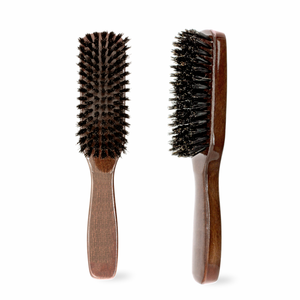 ชุดแปรงด้ามไม้สำหรับสุภาพบุรุษแปรงขนหมูป่าแท้ - Product Image 1