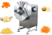 Industriële Groentesnijmachine Groenten Fruit Gember Aardappel Wortel Snijmachine