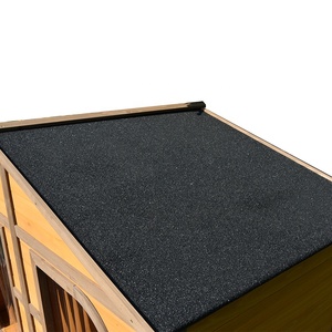 Bằng gỗ ngoài trời lớn Đôi Chó cũi lớn doghouse - Product Image 5