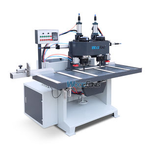 Máquina Mortajadora de Doble Cabezal para Cerraduras de Puertas de Madera Mxz2060b - Product Image 1