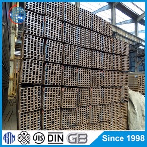 Barre de canal en acier de qualité construction Tailles de jambe de force en fer Profil de section CShape fendu pour la fabrication de produits commerciaux et de construction - Product Image 3