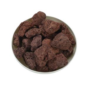 Bio-Filter Media Sphère de roche de lave volcanique rouge noir pour aquariums marins et d'eau douce Produit minéral non métallique - Product Image 2