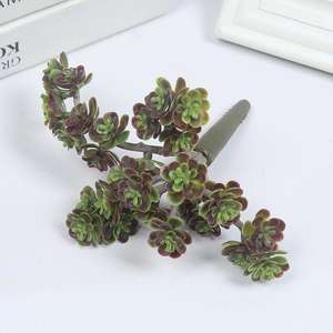 Planta Artificial Barata, Grande, para Exteriores, <span class=keywords><strong>de</strong></span> Polietileno, Productos Navideños al por Mayor, Vegetación Artificial, Decoración <span class=keywords><strong>de</strong></span> Plantas Artificiales para Bodas en Interiores - Product Image 4