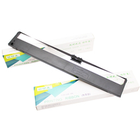 Ruban d'imprimante compatible Jolimark FP-5900KII, cartouche noire en nylon, cassette 8mm*20M, certifié ISO9001, boîte neutre