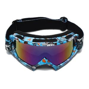 Pièces de moto, nouveau style, vente en gros d'usine, lunettes de ski anti-buée et anti-poussière, lunettes de moto tout-terrain - Product Image 4