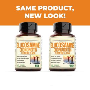 Özel etiket eklem desteği kemik esnek glukozamin takviyeleri <span class=keywords><strong>MSM</strong></span> 1500mg glukozamin kondroitin kapsüller - Product Image 3