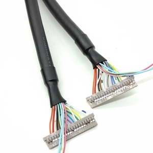 Bilgisayar ekran TV için özel HRS DF13-20DS-1.25C 20-Pin FI-X30HL LCD LVDS kablosu - Product Image 3