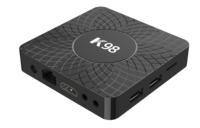 RK3528 Dual WiFi6 BT5.0 K98 G-oogle Play Store App ATV Box Android Quad Core Terlaris, Unduh Film Gratis