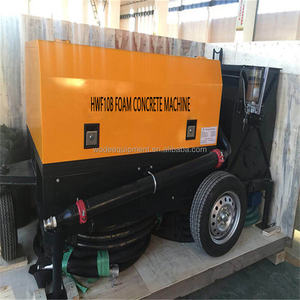 سعر ماكينة خرسانة الرغوة الخلوية خفيفة الوزن عالية الكفاءة 10 م 3/ساعة - Product Image 3