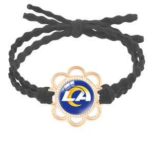 Diademas de Kevlar con Emblemas de los 32 Equipos de la Liga de Fútbol Americano de la <span class=keywords><strong>NFL</strong></span>, Lazos para el Cabello de Alta Elasticidad, Venta Directa de Fábrica - Product Image 1