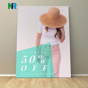Custom Designed Outdoor Advertising PVC <b>Foam</b> Board <b>Waterproof</b> Sign for Outdoor Shop Traffic-Custom Processing PP Material - Product Image 2