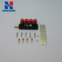 LPG/CNG Vehicle Conversion Kit with Red Fuel Rail H-Mark Gas-Powered Auto Parts General-Purpose HANXING Logo