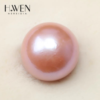 Perles d'eau douce naturelles pour la décoration de sacs à main de créateurs, perles rondes violettes Edison pour accessoires et décorations de sacs de soirée.