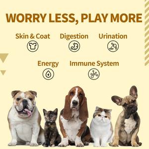 GANOHERB Suplemento para perros y gatos Polvo de esporas de Ganoderma Lucidum orgánico Polvo de hierbas - Product Image 3