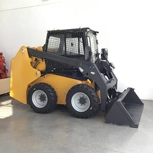 Minicargadora con Motor de Gasolina, Hidráulica Hengli, Garantía de 1 Año, Rodamientos y Bomba de Alta Eficiencia - Product Image 6