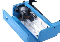 Portable Outdoor Gas Grill Card Magnetic Butane Car Double Use Card Cass Gas Stove