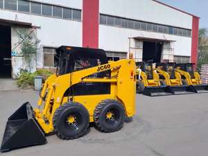 中国制造商 CAT 型重型 1T 2T 3T 4T 超大负载柴油滑移装载机，带舒适驾驶室 - Product Image 2