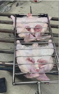 Asador Peruano Brocheta de Carbón <span class=keywords><strong>Pollo</strong></span> <span class=keywords><strong>Barbacoa</strong></span> <span class=keywords><strong>Horno</strong></span> y Churrascos Brasileño Parrilla Combinación Máquina Precio - Product Image 2