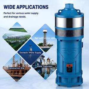 Pompe à eau submersible multi-étages à haute pression <span class=keywords><strong>QD</strong></span> |   Pompe pour puits profond |   Pompe de forage en acier inoxydable |   220V/380V |   Usine OEM - Product Image 6