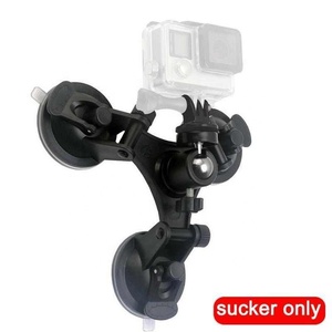 Support de fixation pour pare-brise de voiture à triple ventouse, type Gecko, pour Hero Yi 7/6/5/4/3/3+2/1/4 I, GoPro, SJ7000, <span class=keywords><strong>Sjcam</strong></span> <span class=keywords><strong>SJ5000</strong></span>, SJ4000 - Product Image 6