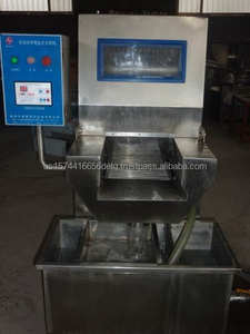 Injecteur automatique de saumure d'équipement de production de viande de canard avec le gobelet de vide pour les produits marinés - Product Image 5