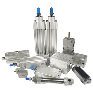 Marca Hofujng, Accesorios Neumáticos de Gama Completa, Cilindro de Aire, Válvula Solenoide, Manguera de PU, Componentes de Aleación de Aluminio, Control Automático - Product Image 1