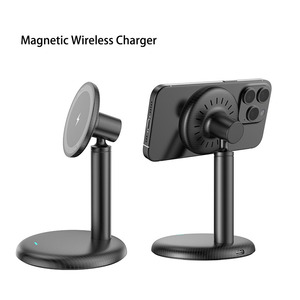 <span class=keywords><strong>Cargador</strong></span> Inalámbrico <span class=keywords><strong>Magnético</strong></span> Qi2 de 15w de Alta Calidad, Nuevo de Fábrica, para Xiaomi, Samsung, iPhone 17, 16, 15, 14, 13, Base de Carga Rápida - Product Image 1