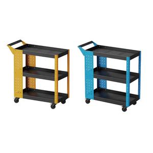 Chariot à outils d'établi de travail de garage industriel en métal personnalisé Chariot à outils d'atelier professionnel Banc à outils présentoir avec tiroir - Product Image 2