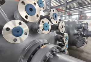Autoclave Químico de Acero Inoxidable de Alta Capacidad (15000L) con Certificación ASME U, Mezclador, Reactor, Olla de Reacción, Marca bibo HXCHEM - Product Image 3