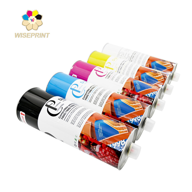 Wiseprint High Opacity White ElectroInk for HP Indigo 6000 6900  W7250 7000 7500 7800 7900 8000 Series3 Label Printing Press