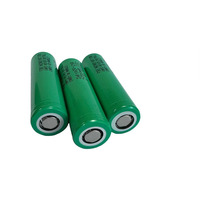 Batería Líquida de Alta Potencia INR18650-25R, Descarga Continua de 20A, 2500mAh, 3.7V-4.2V, 800 Ciclos, Cátodo LiNiMnCoO2, -20~60C