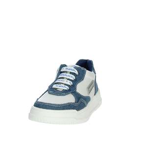 Zapatillas Deportivas para Niños Balducci, Blancas y Azules, de Lona, Modernas - Product Image 6