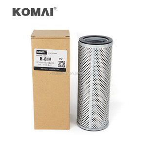Filtre hydraulique KOMAI 198-49-11440 KS-H120 153190A1 15511-00200 15511-02600 15511-03900 15551-00200 pour PC80-1 JS200 - Product Image 1