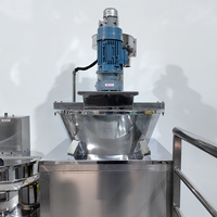 Homogénéisateur de dentifrice en acier inoxydable, machine de fabrication d'émulsifiant sous vide à cisaillement élevé pour laboratoire cosmétique