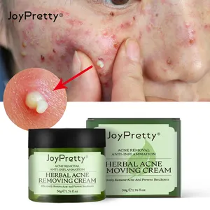 Acne Pimples Remove Cream Face Anti-acne Repairing Cream Herbal Extract Against Blackhead Skin Healing Moisturizing Cream