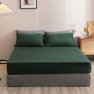 Cubierta de cama protectora antideslizante de 90GSM de comercio <span class=keywords><strong>exterior</strong></span> transfronterizo, Funda de colchón con todo incluido, colcha de cama individual - Product Image 4