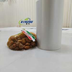Impresión personalizada 230mic bolsa de malla térmica directa superior Etiqueta de fruta vegetal de mano - Product Image 1
