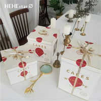 YIYANG — boîtes à gâteau décoratives personnalisées, imprimé fantaisie, en rouleau suisse de 20 à 25 jours, boîte en carton, prise Ms