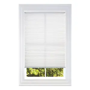 Custom Thermal Insulating Fabric Light Filtering Cordless Cellular Shads Honeycomb Blinds For Window