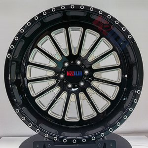 Rines Cromados Forjados de 22, 24 y 26 Pulgadas, 6x139.7, Diseño Cóncavo, Rines Cromados Forjados de 30 Pulgadas, Rines American Force - Product Image 6