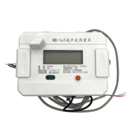 Compteur de chaleur ultrasonique à communication filaire / Compteur de chaleur intelligent RS485/Mbus DN15 DN20 DN25