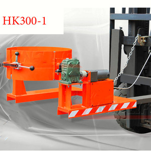 Volcador de bidones eléctrico Lift HK300, diámetro máximo de 585 mm, para verter aceite en bidones de acero y plástico. - Product Image 4