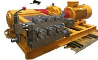 Pompe à piston électrique haute pression Triplex avec chambre à fluide entièrement fermée