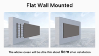 Pantalla LED COB Micro para Tiendas Minoristas, Señalización Digital, Panel de Video Wall Publicitario, Pantalla Interior de Ultra Alto Brillo